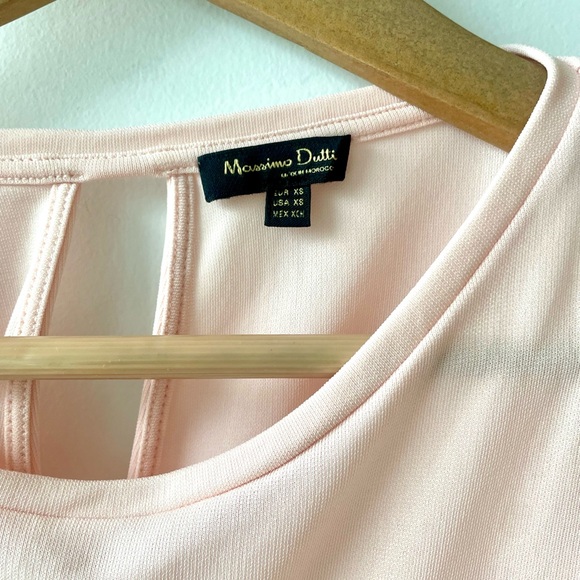 Massimo Dutti pretty in pink top size x’s - Picture 3 of 5